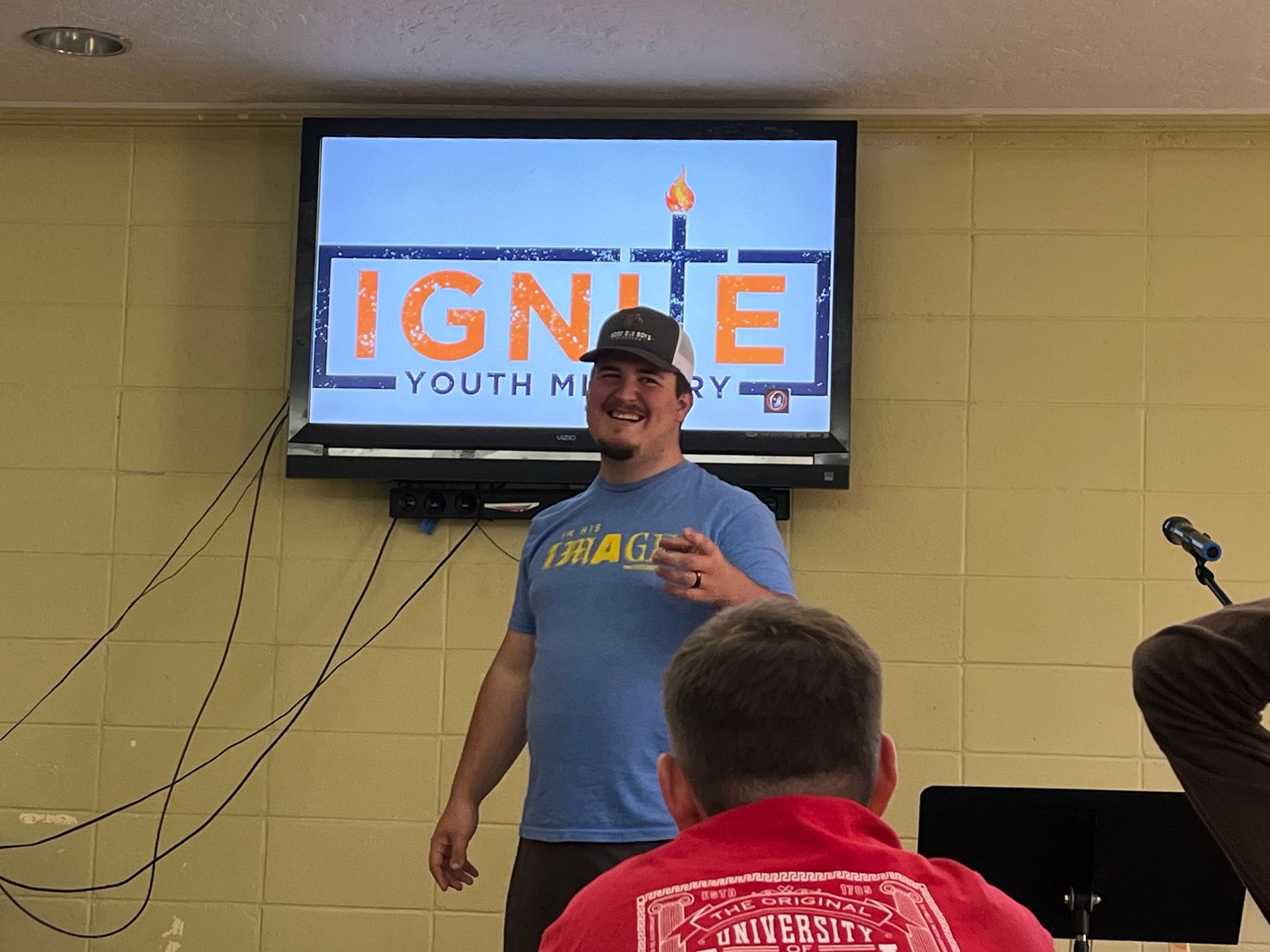 Youth Ministry Teaching.