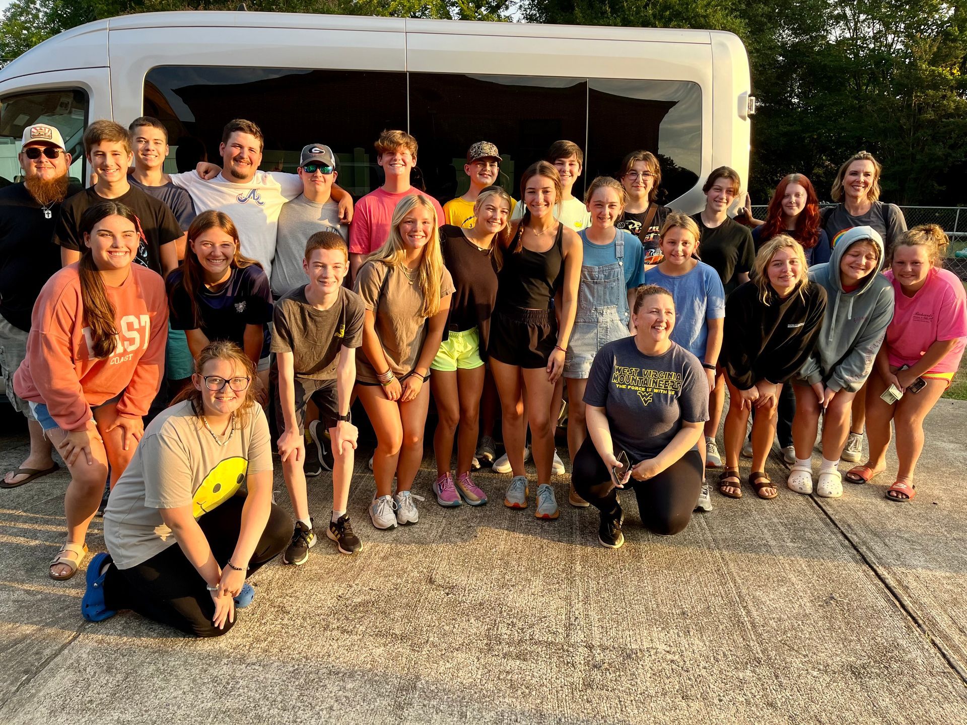 Youth Ministry Trip.