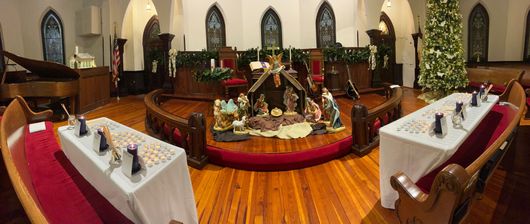 Blue Christmas Worship Service