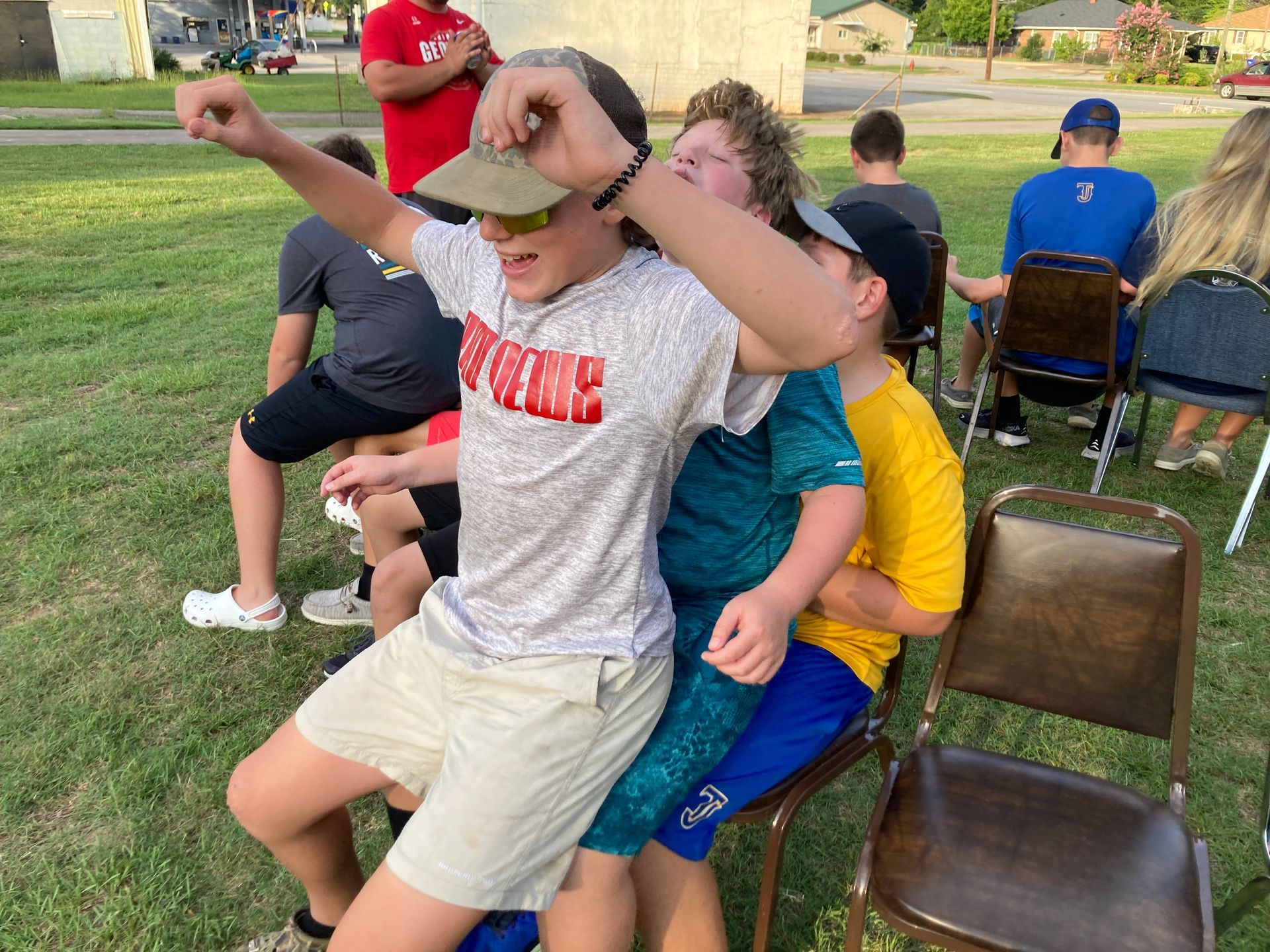 Youth ministry game 1.