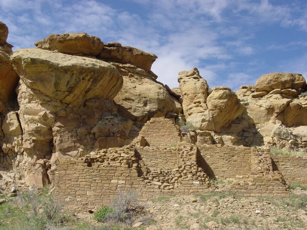 Rocks and cultural site