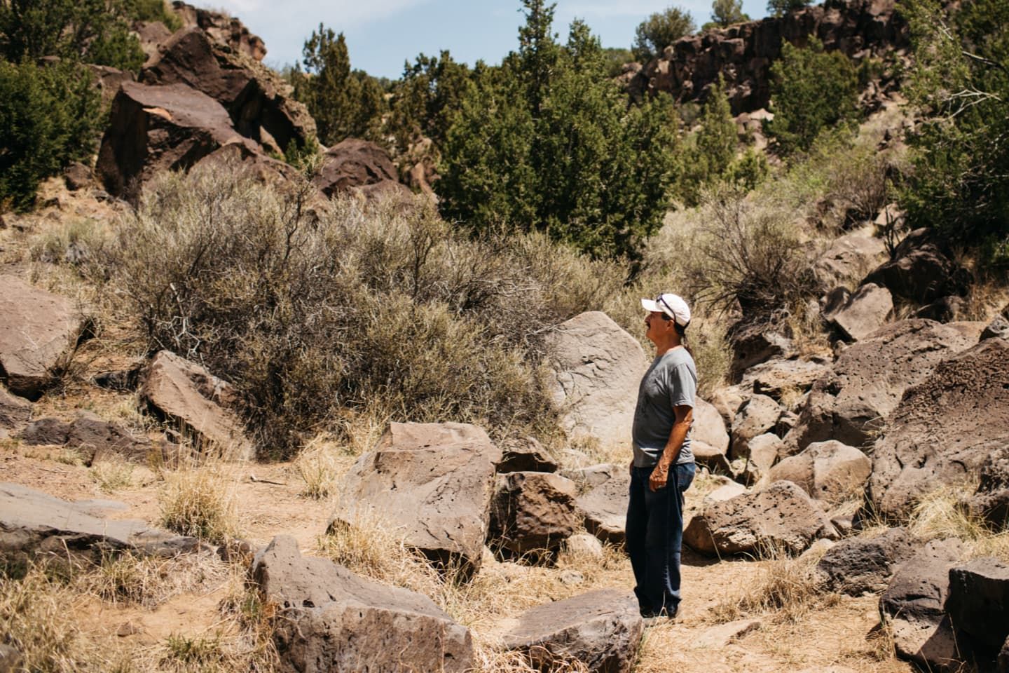 Scenic view of protected conservation lands managed by the Bureau of Land Management, showcasing the beauty of public lands and natural resources.