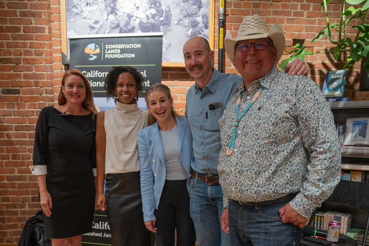 Climate panelists at NYC Climate Week event