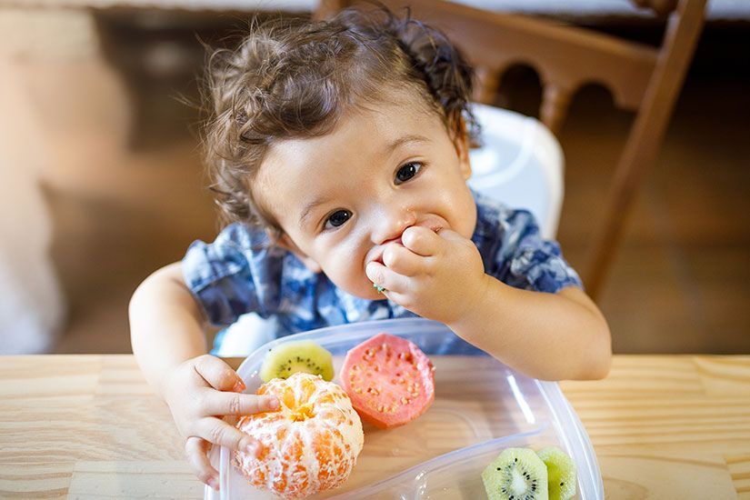 Alimentación saludable infantil