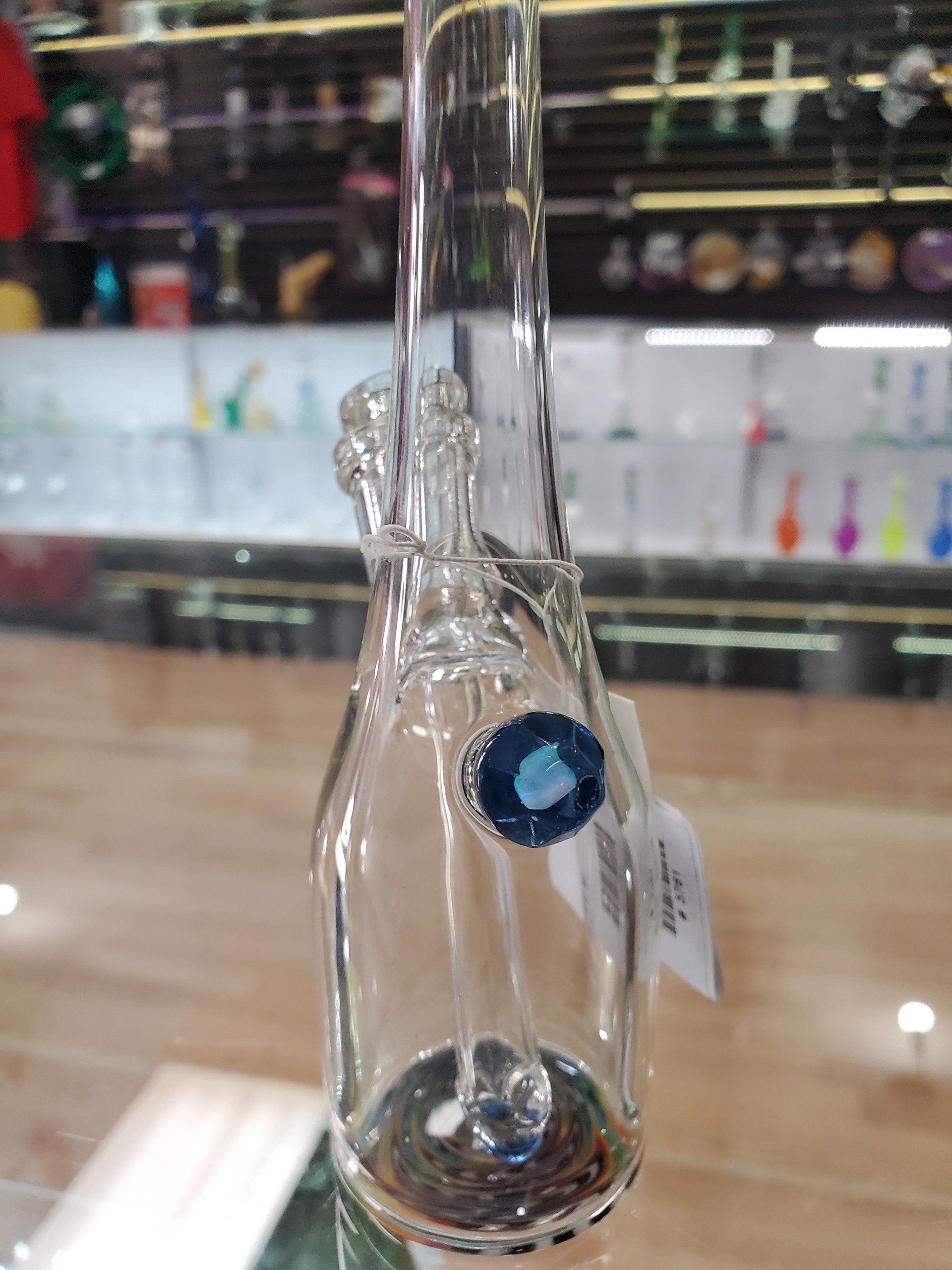 Infinite Glass Sake Bottle Wig wag and opal