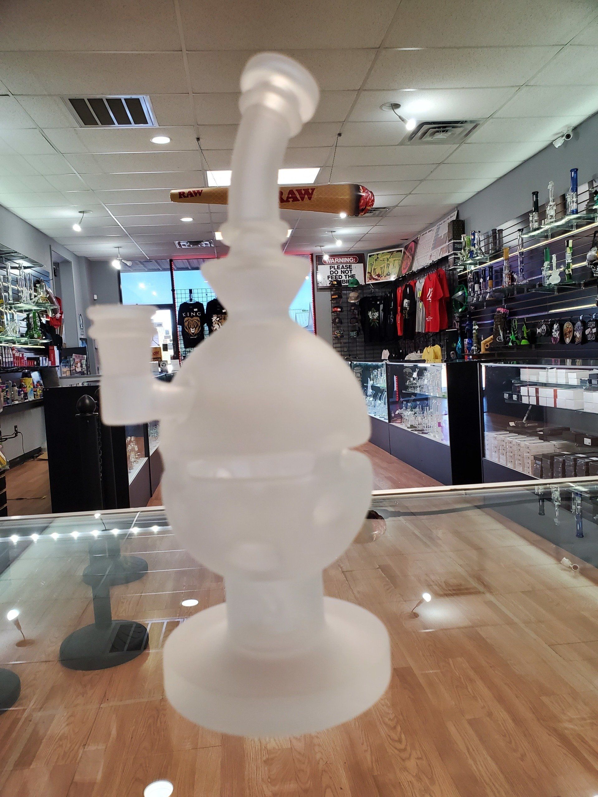 Sand Blasted Fab Egg Dab Rig