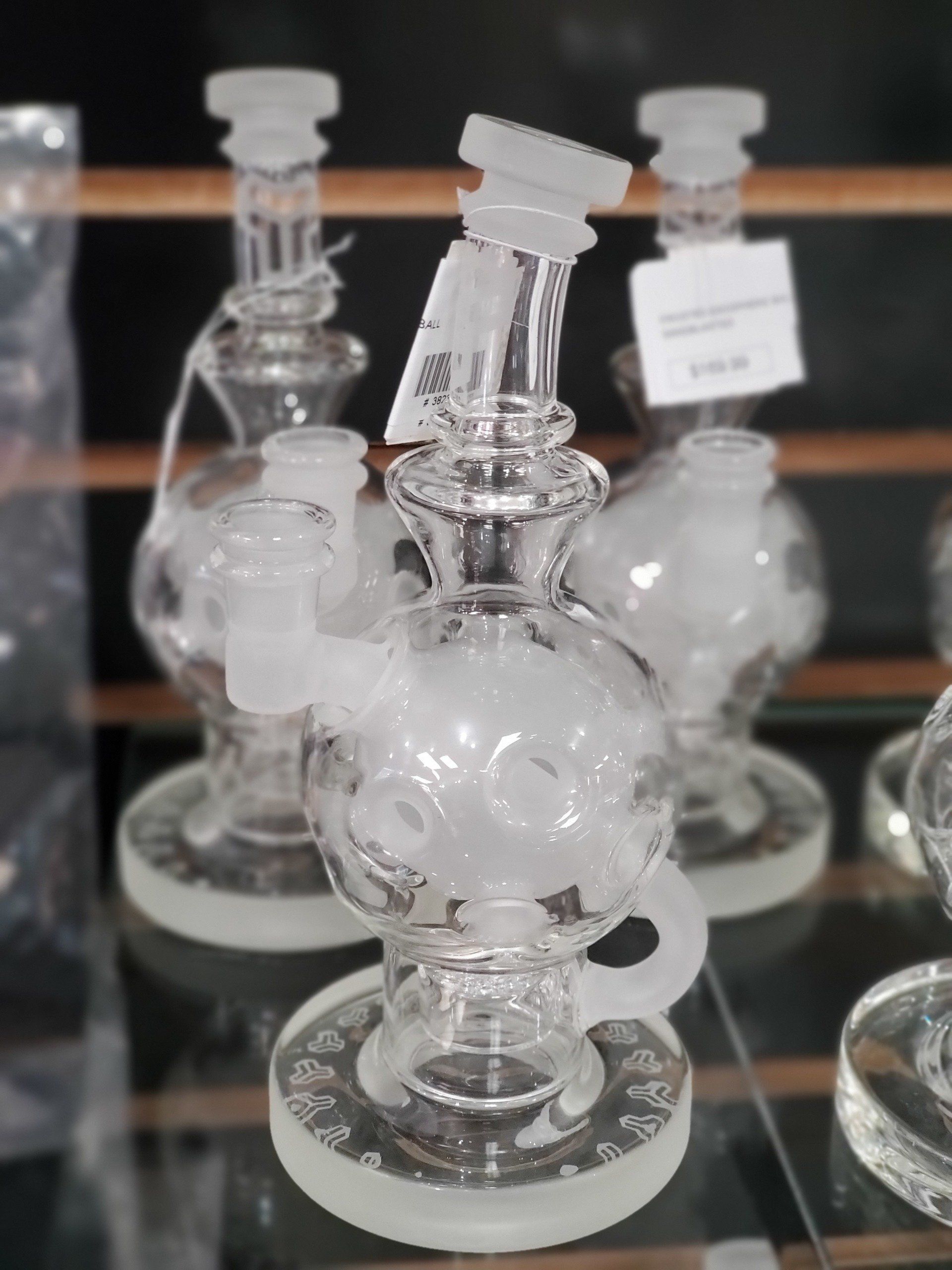 Sand Blasted exosphere dab rig