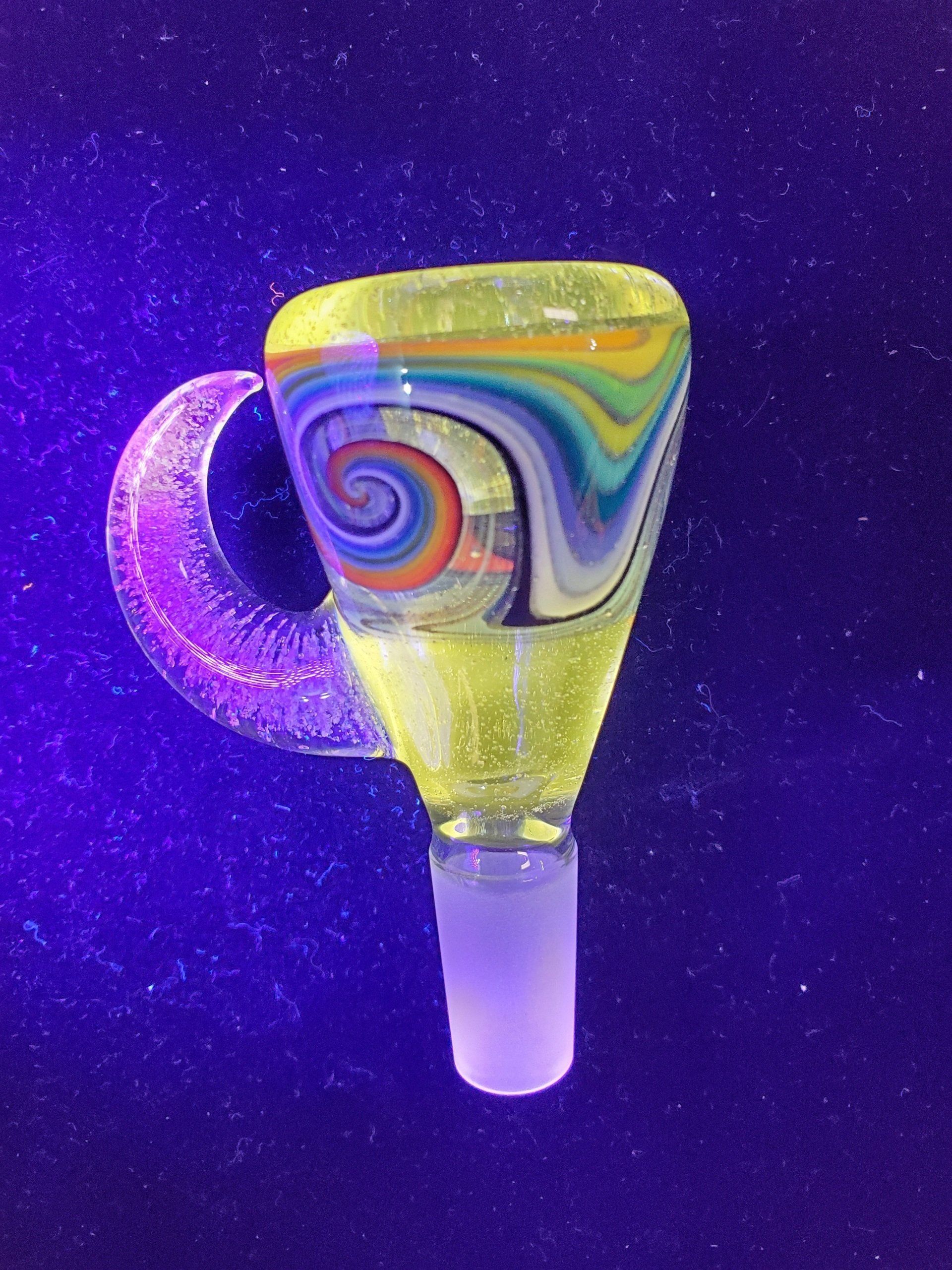 Adam Driver UV worked bowl slide