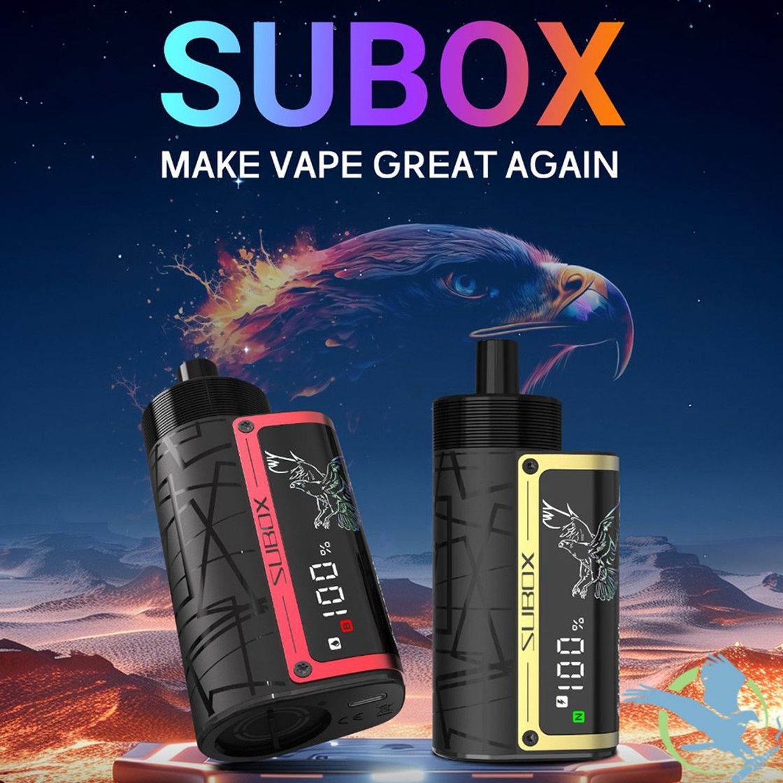 KANGERTECH SUBOX DISPOSABLE VAPE WITH 40ML