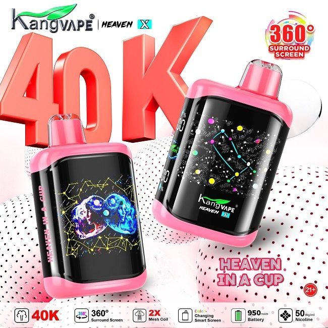 KANGVAPE HEAVEN 40K DISPOSABLE VAPE