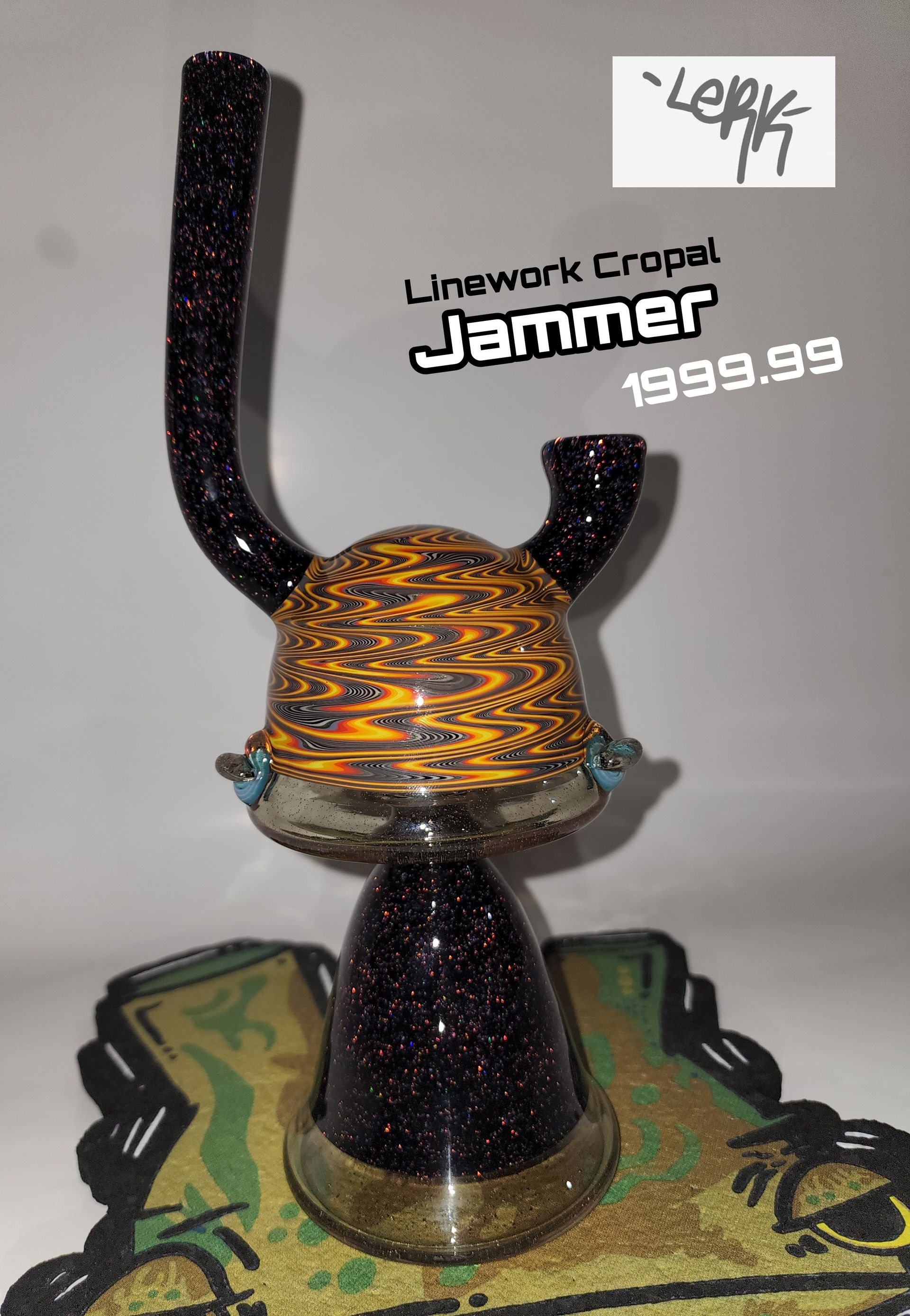 Lerk The World Jammer
Wig Wag and Crushed Opal