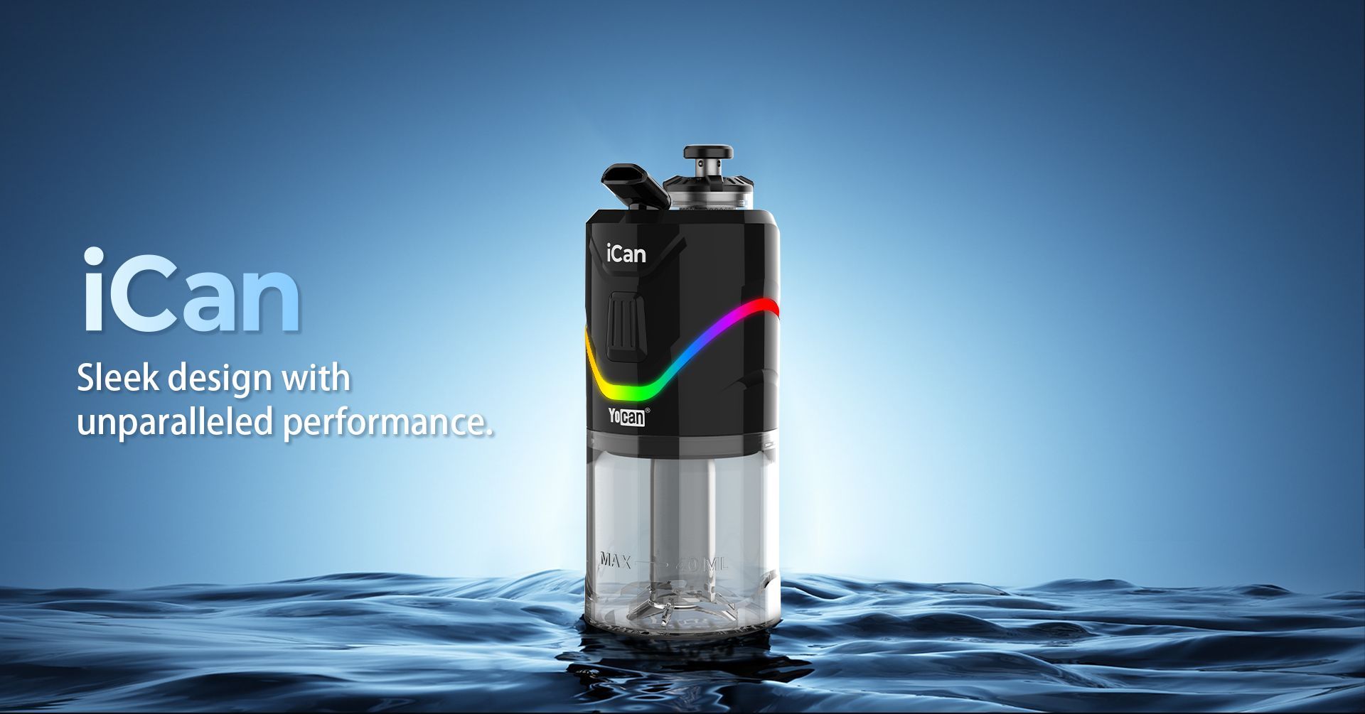 Yocan I-can Mini Rig Vaporizer