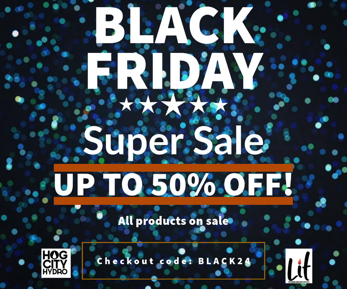 Black Friday sale! Up to 50% off