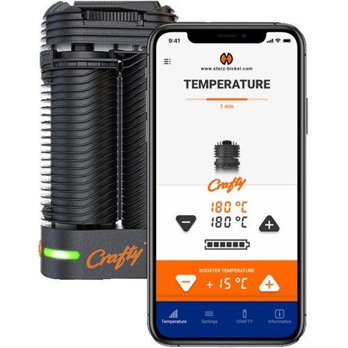 Storz and Bickel Mighty Plus Dry Herb Vaporizer