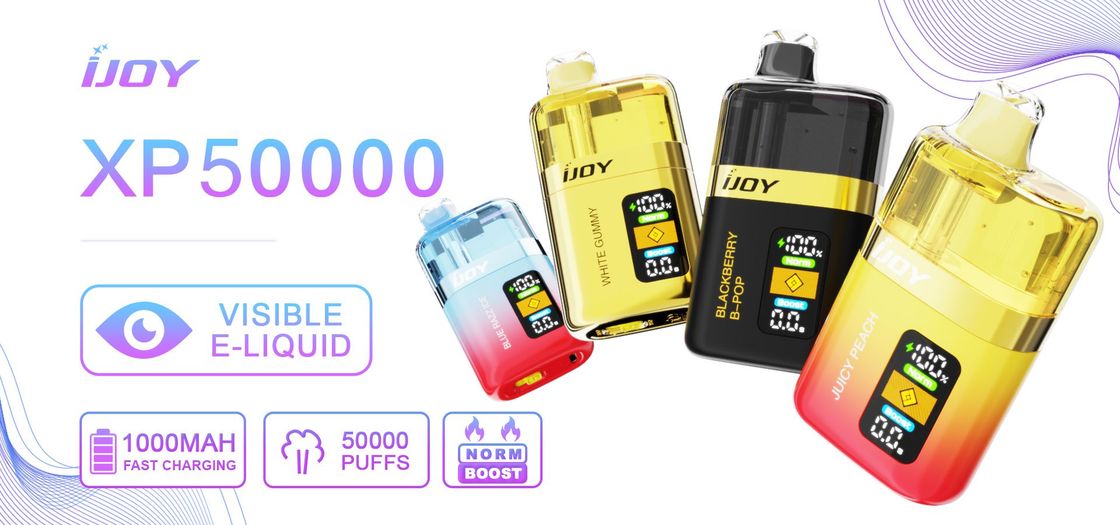 IJOY XP 50000 DISPOSABLE VAPE 