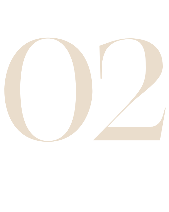The number two is on a white background.