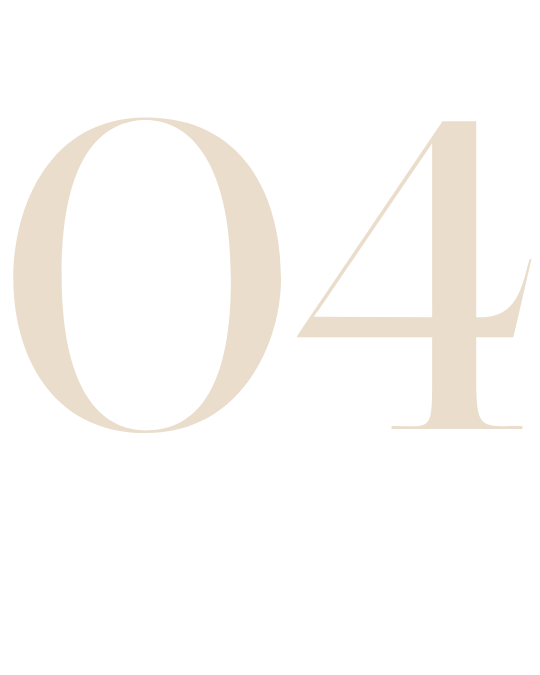 The number four is on a white background.