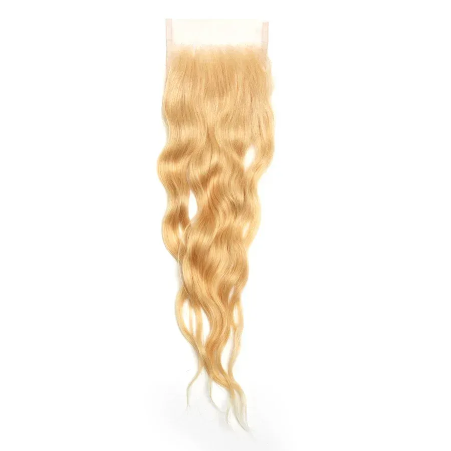 Raw Cambodian Blonde HD Lace Closure