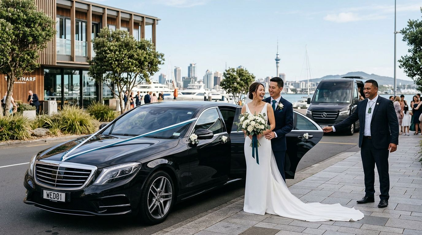7 Unique Wedding Car Ideas for Your Auckland Ceremony