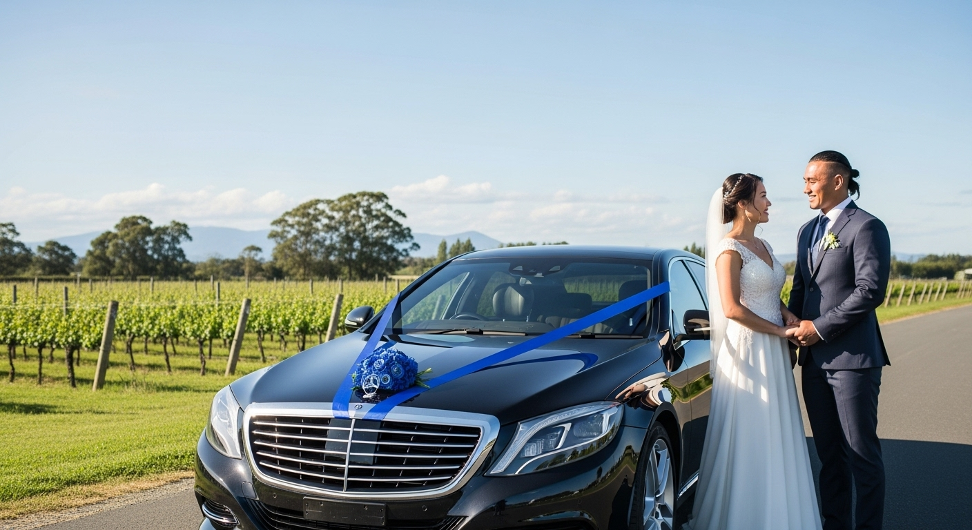 Arrive in Style: The Complete Guide to Flawless New Zealand Wedding Transport