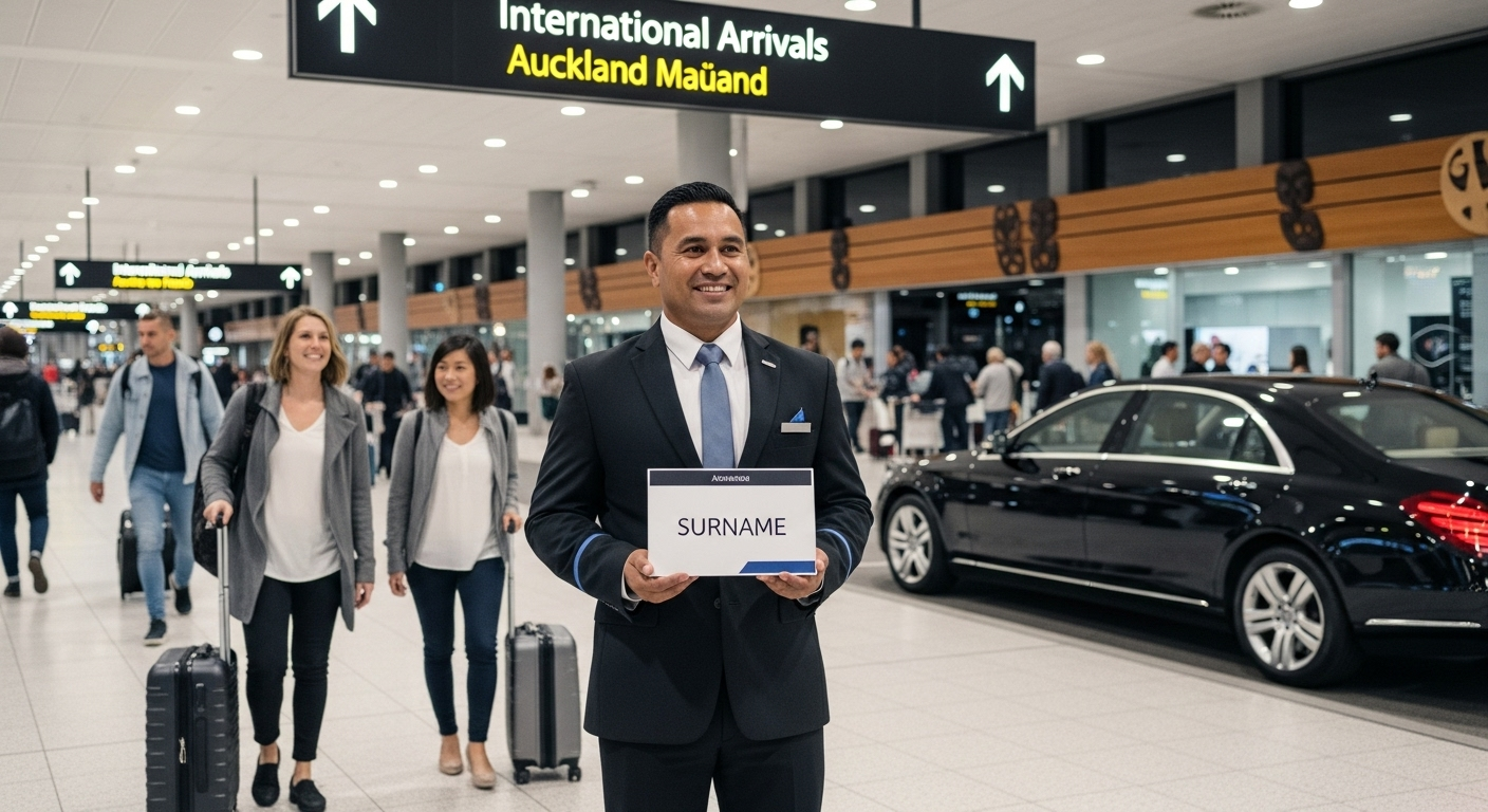 Auckland Airport Transfers: The Stress-Free Blueprint for Your Arrival and Departure