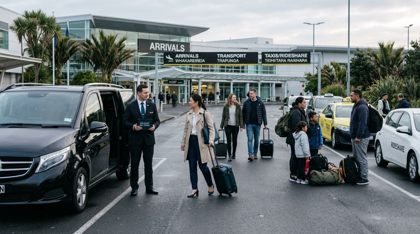 Auckland Airport Transport: Private Transfer vs. Taxi vs. Uber&mdash;A Full Cost Breakdown