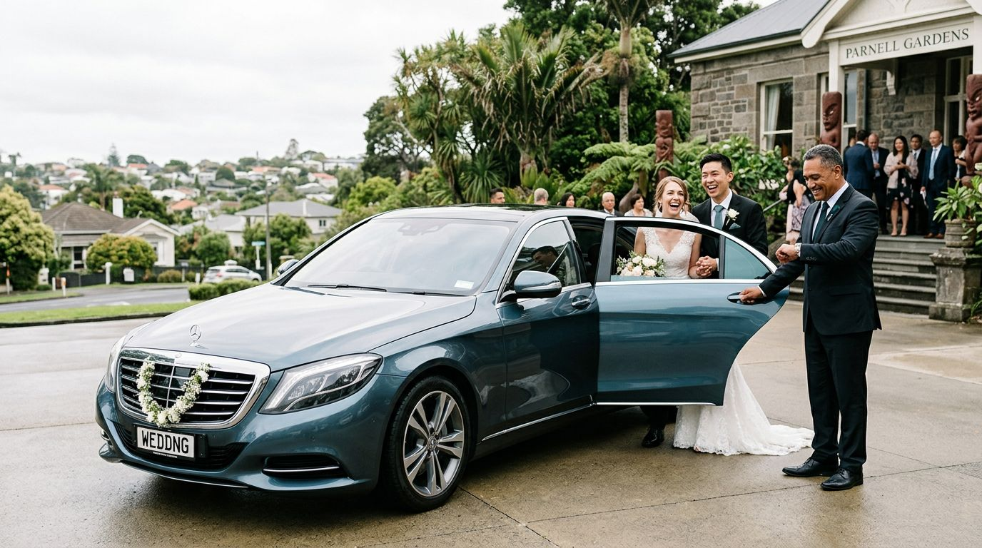 How to Choose a Wedding Car Hire Service in Auckland: 5 Key Questions to Ask