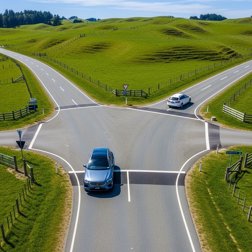 Give Way Rule in New Zealand: What Every Driver Should Know