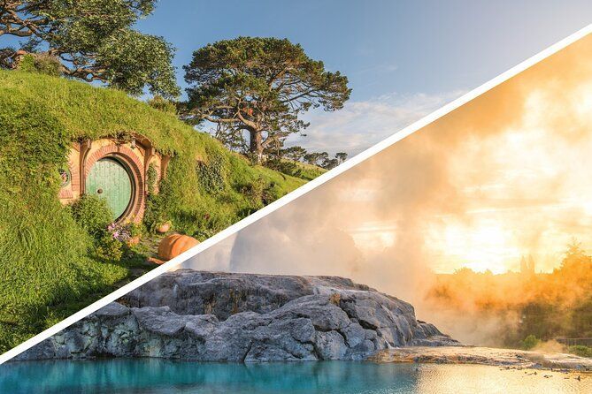 Hobbiton Movie Set & Te Puia Tour from Auckland - Private