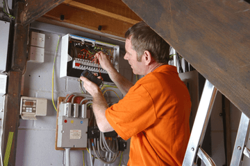 Electrical services - Crieff - James Woodhouse Electrical Contractor - Electrician