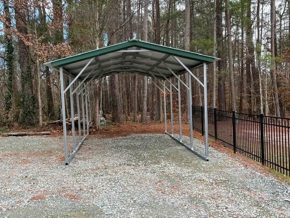 Metal Building Construction Lexington, NC Triad Carports