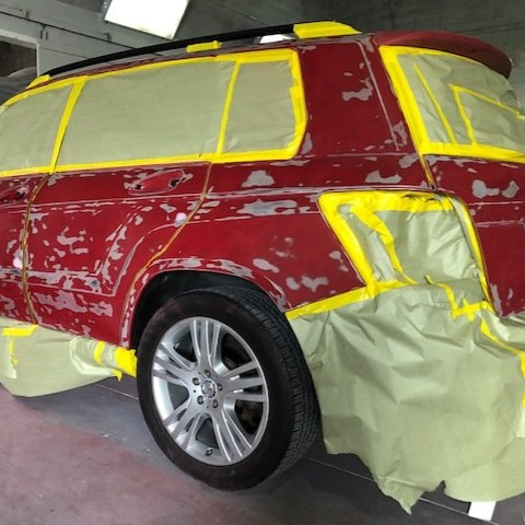 Car Paint Repair — Miami, FL — Lander’s EuroCar Paint & Body Shop