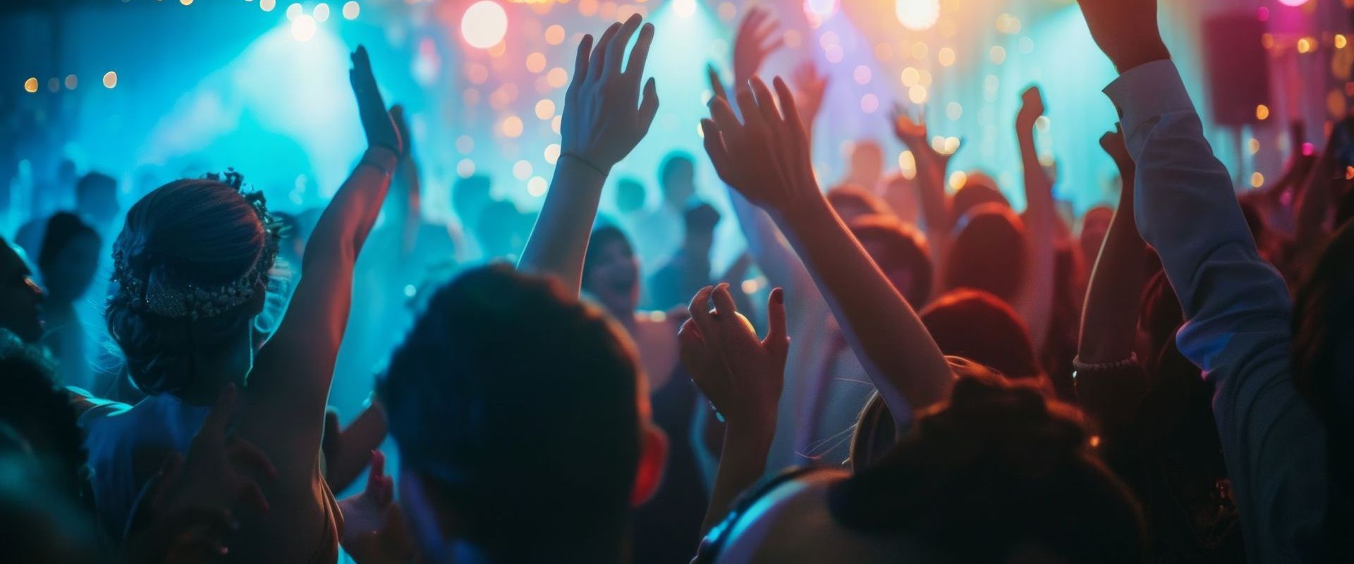 A sunset over a mountain range with a lot of fog