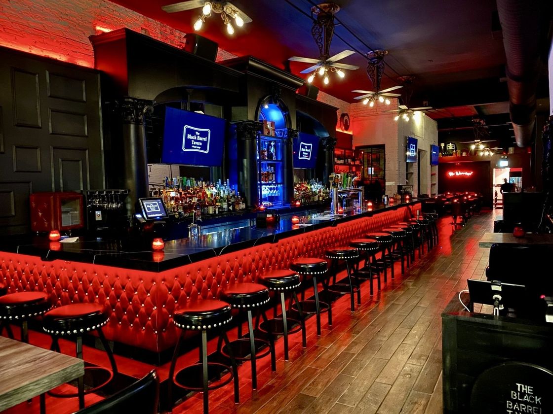 Black Barrel Tavern Chicago