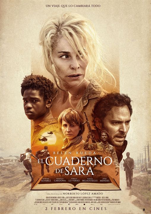 A movie poster for the movie el cuaderno de sara