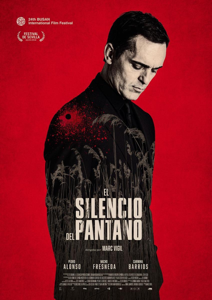 A movie poster for el silencio de pantano