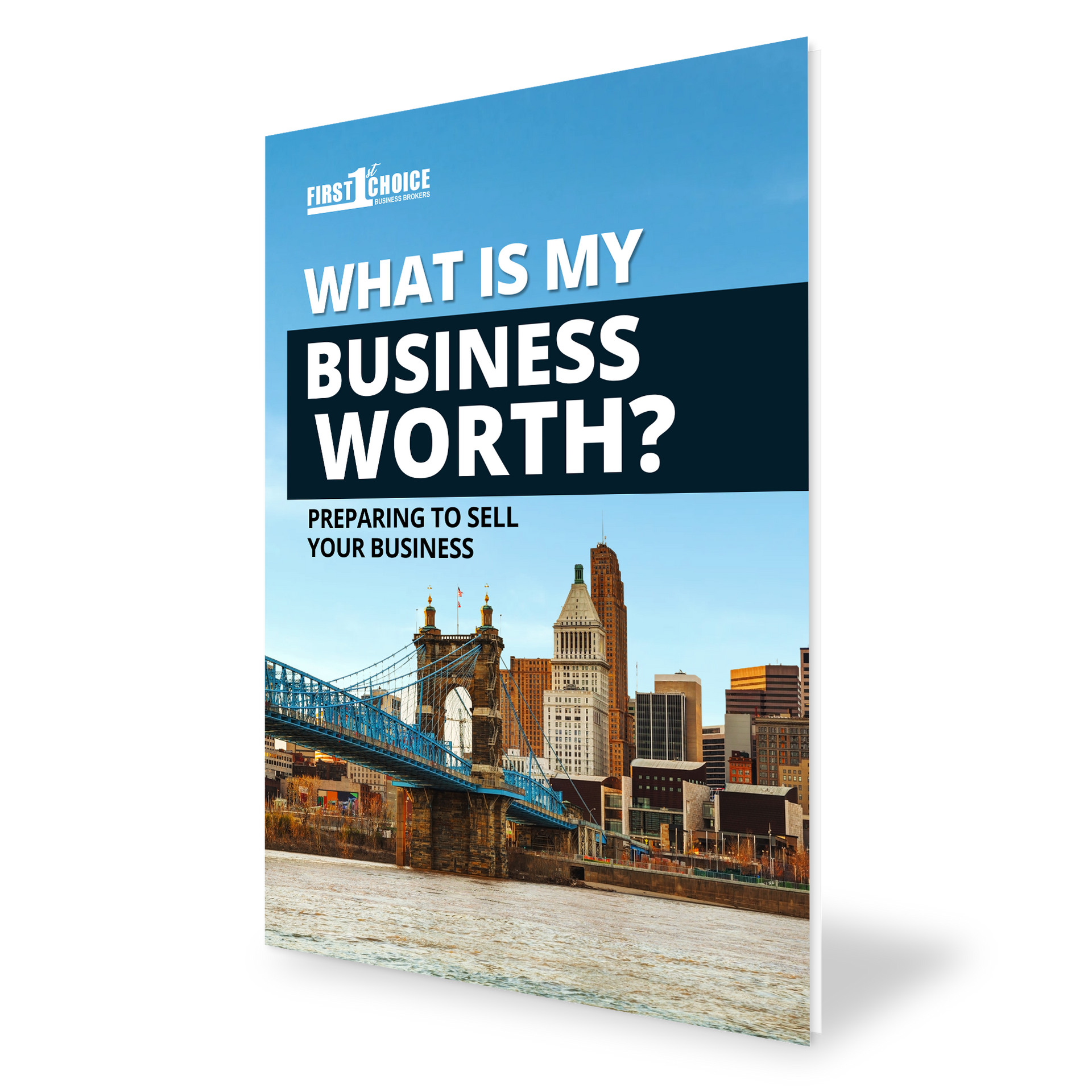 A book titled what is my business worth preparing to sell your business