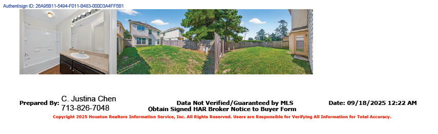 Real estate listing: house exterior with details, features, and listing information.