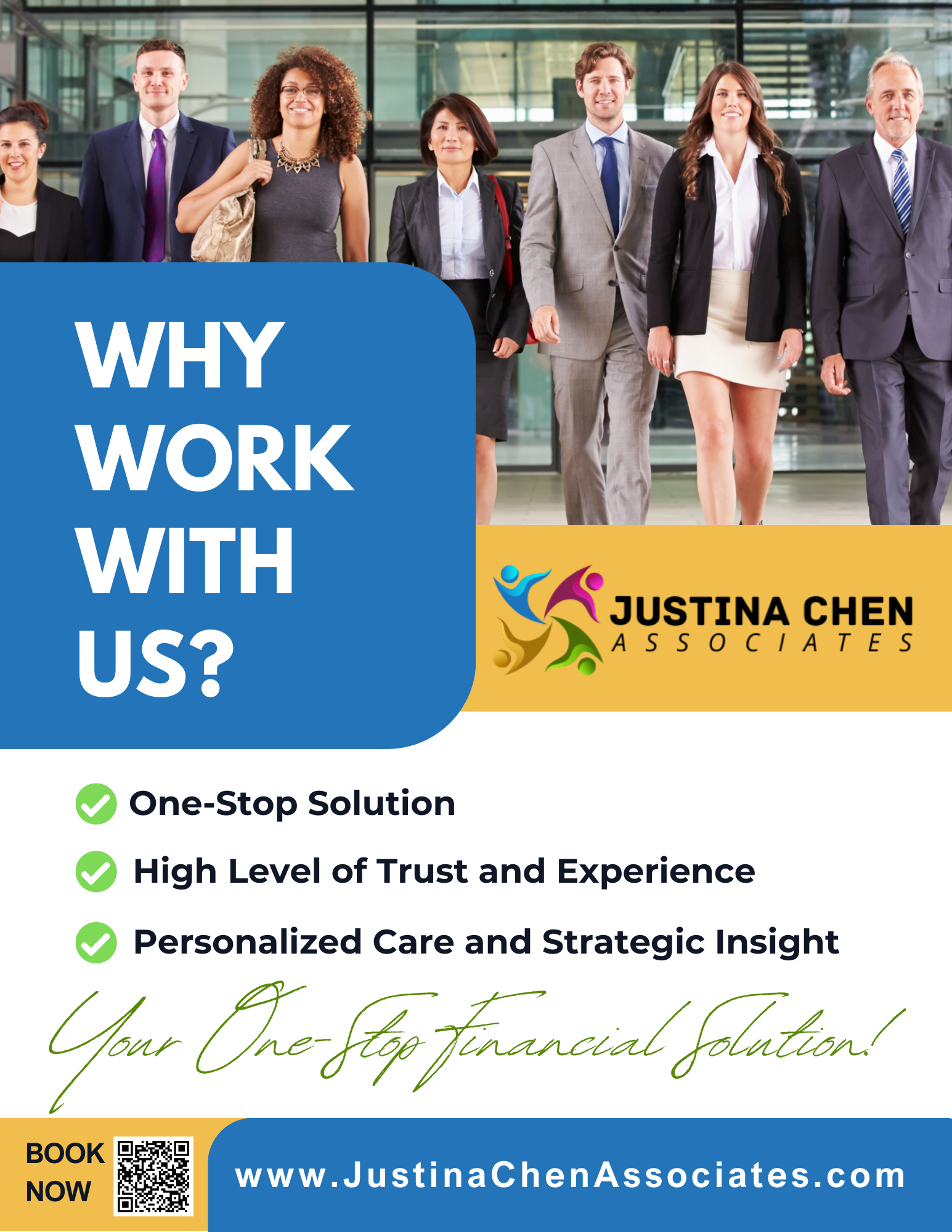 An advertisement for bookkeeping services starting at $ 99