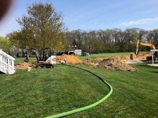 Field Waste Removal — Woodstown, NJ — Central Septic Service LLC