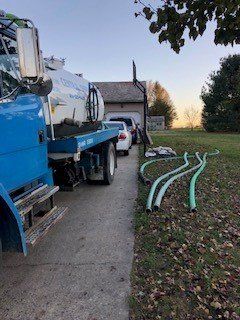 Truck with Equipments — Woodstown, NJ — Central Septic Service LLC