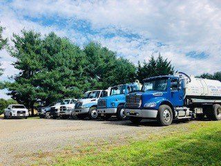 Service Trucks — Woodstown, NJ — Central Septic Service LLC