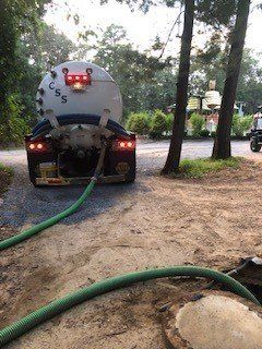 Exterior Drain Cleaning — Woodstown, NJ — Central Septic Service LLC