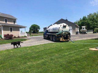 Town Sewer Truck — Woodstown, NJ — Central Septic Service LLC