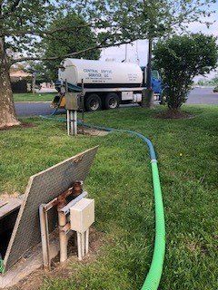 Disposal Service Truck — Woodstown, NJ — Central Septic Service LLC
