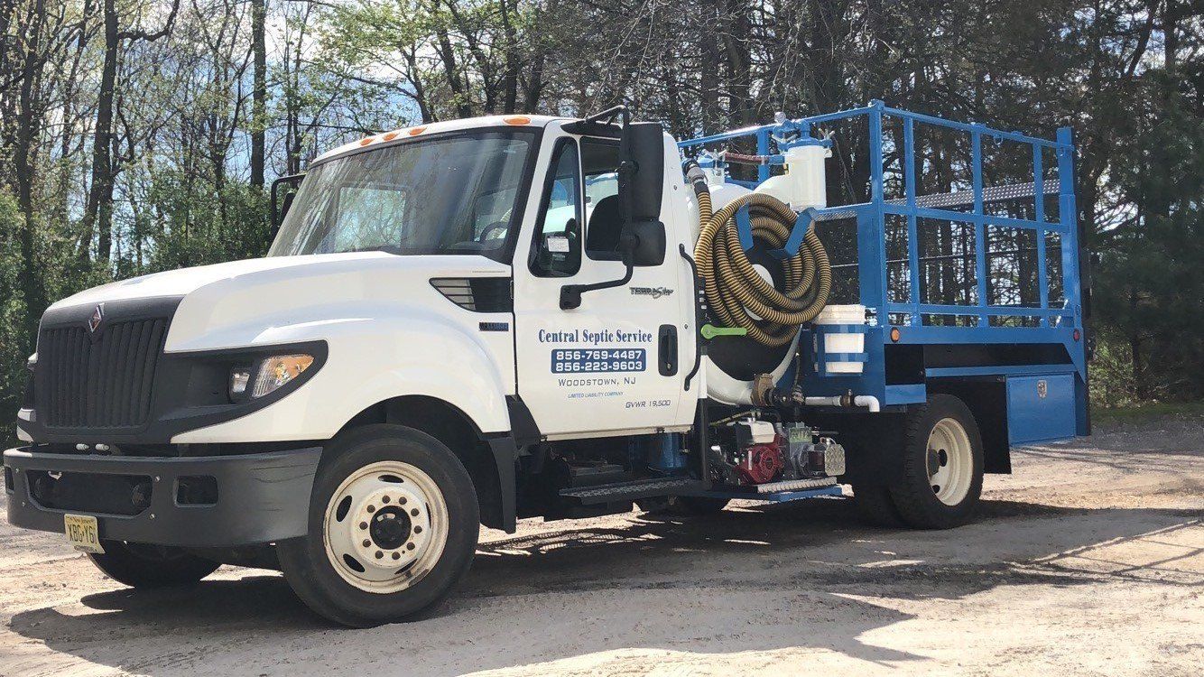 Wastewater Truck — Woodstown, NJ — Central Septic Service LLC