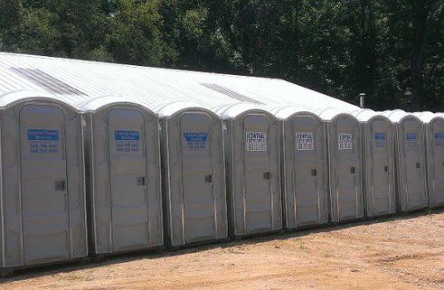Portable Bathroom Rentals — Woodstown, NJ — Central Septic Service LLC