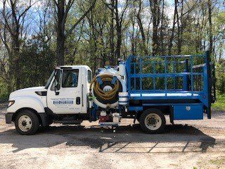 Empty Truck — Woodstown, NJ — Central Septic Service LLC
