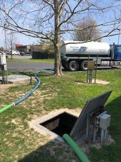 Sewer Pumping Service — Woodstown, NJ — Central Septic Service LLC