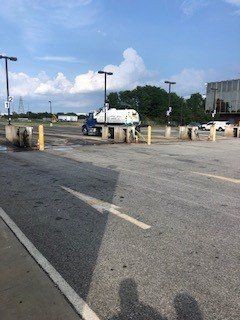 Truck on the Road — Woodstown, NJ — Central Septic Service LLC